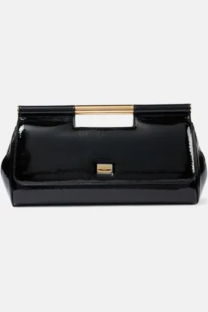 Dolce & Gabbana Sicily Large leather clutch