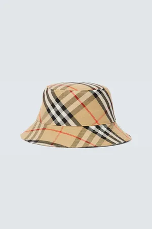 Burberry EKD Check bucket hat
