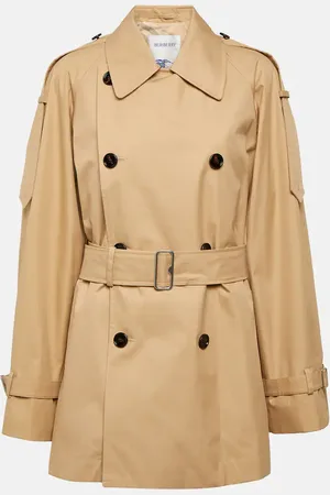 Burberry Cotton gabardine trench coat