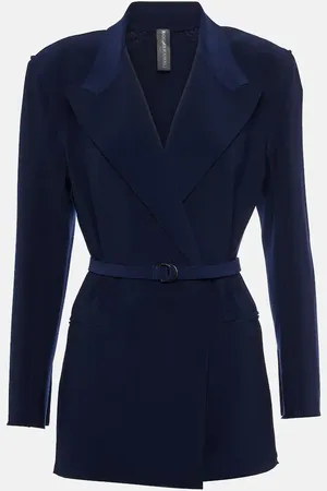 Norma Kamali Double-breasted blazer