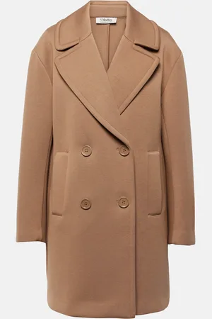 Max Mara Gradi double-breasted coat