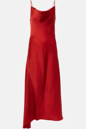 Max Mara Netto satin slip dress