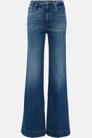 7 for all Mankind Modern Dojo high-rise flared jeans