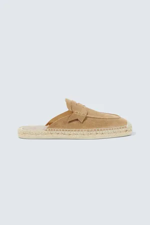 Christian Louboutin Crosta suede espadrilles