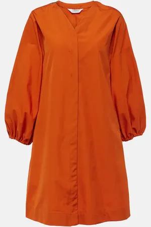 Max Mara Cotton poplin minidress
