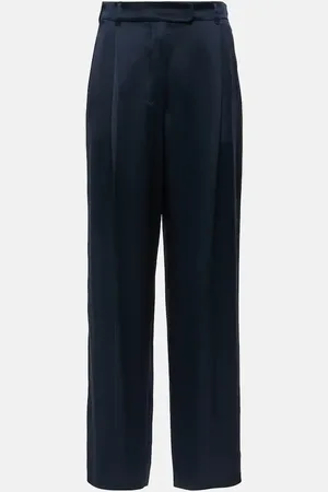 Max Mara High-rise wide-leg pants