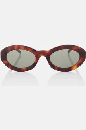 Saint Laurent SL M136 oval sunglasses