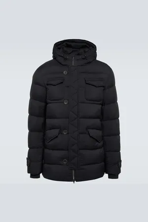 HERNO Hooded down jacket