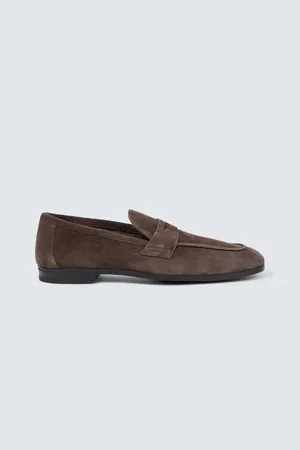Tom Ford Sean suede penny loafers