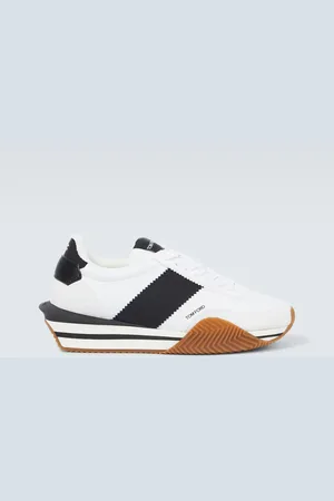 Tom Ford James leather sneakers