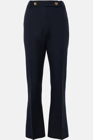 VALENTINO Crepe Couture flared pants