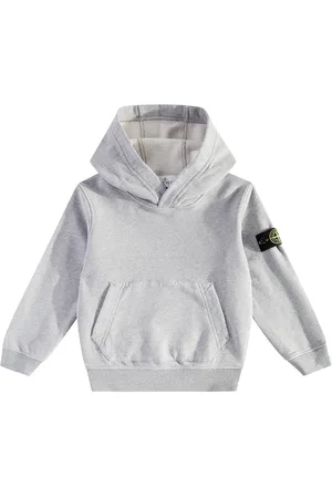 Stone Island Compass cotton jersey hoodie