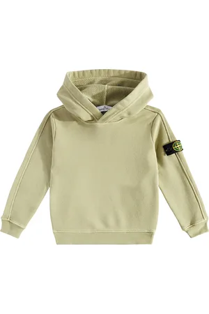 Stone Island Compass cotton jersey hoodie
