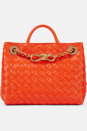 Bottega Veneta Andiamo Chain Small leather tote bag