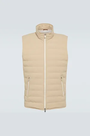 Brunello Cucinelli Quilted down vest