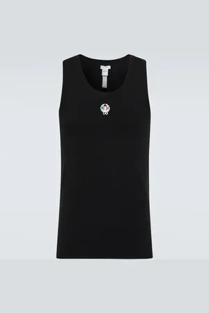 Dolce & Gabbana Logo cotton-blend tank top