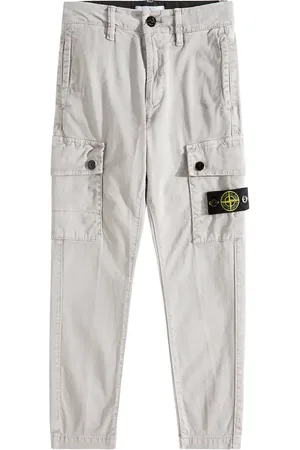 Stone Island Cotton tapered pants