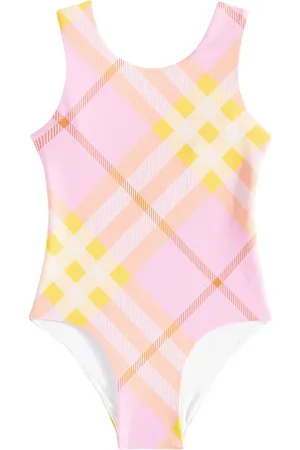 Burberry Checked swimsuit