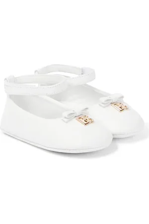 Dolce & Gabbana Baby leather ballet flats