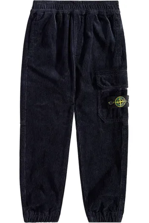 Stone Island Cotton-blend corduroy tapered pants