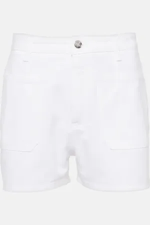 Dolce & Gabbana High-rise denim shorts