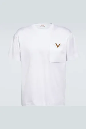 VALENTINO VGold cotton T-shirt