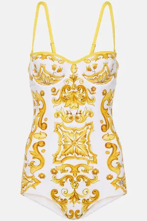 Dolce & Gabbana Majolica swimsuit
