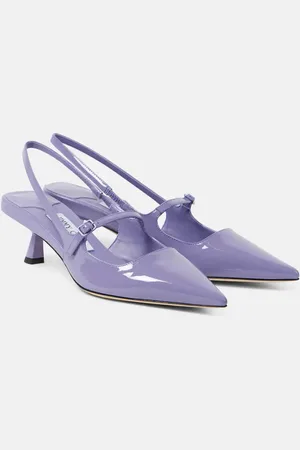Jimmy Choo Didi 45 patent leather slingback pumps