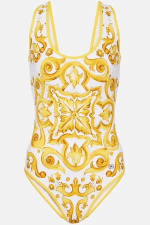 Dolce & Gabbana Majolica swimsuit