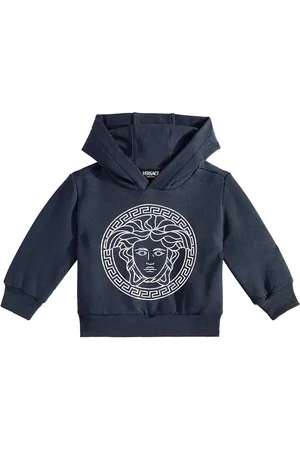 VERSACE Baby Medusa cotton jersey hoodie