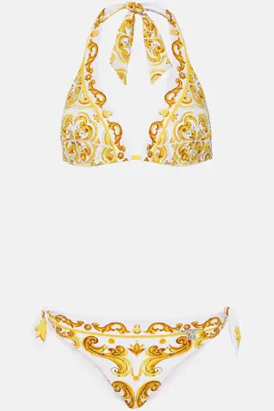Dolce & Gabbana Majolica bikini