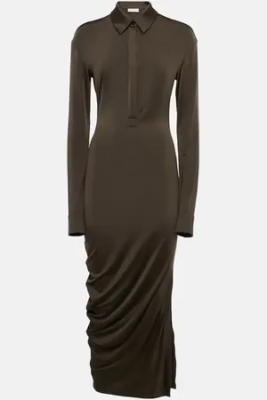 Alexander McQueen Jersey shirt dress