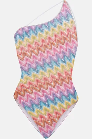 Missoni Zigzag lamÃ© swimsuit