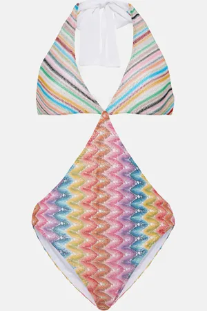 Missoni Zigzag lamÃ© swimsuit