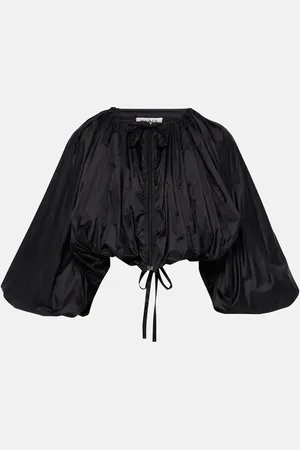 Alaïa AlaÃ¯a Balloon bomber jacket