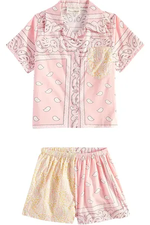 Tartine Et Chocolat X Arizona Love cotton shorts and shirt set