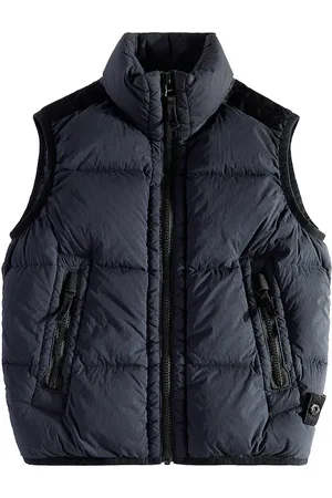 Stone Island Logo down vest
