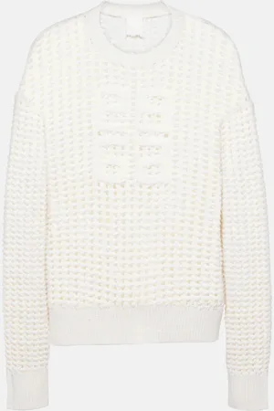 Givenchy 4G wool and cashmere sweater