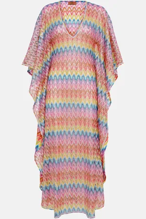 Missoni Zig Zag pointelle beach dress