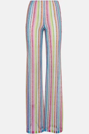 Missoni Zigzag high-rise flared pants