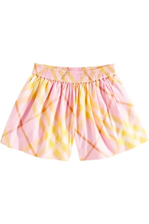Burberry Burberry Check cotton shorts