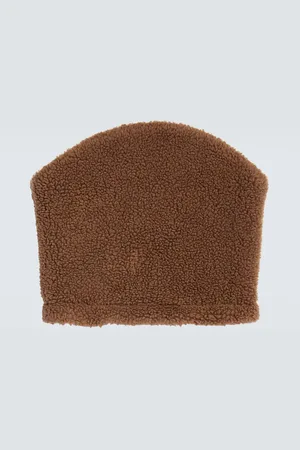 Loro Piana Cashmere and silk fleece snood