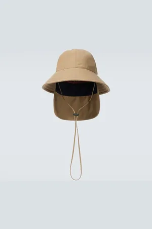 Loro Piana Wool-blend technical bucket hat