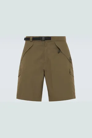 Loro Piana Cotton-blend technical shorts
