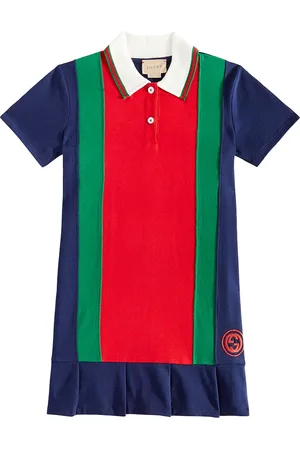 Gucci GG Web cotton jersey dress