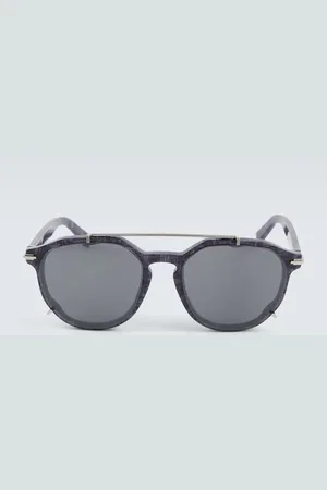 Dior DiorBlackSuit RI round sunglasses
