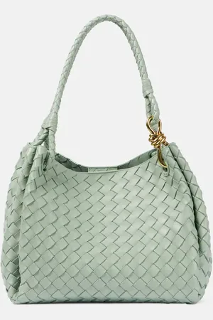 Bottega Veneta Parachute Large leather shoulder bag