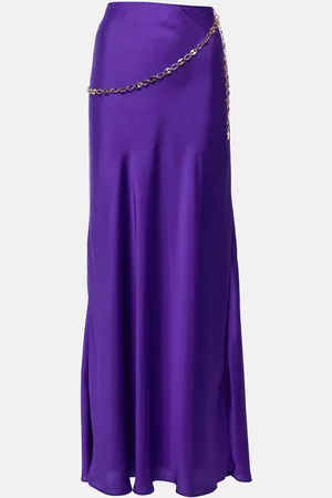 Paco rabanne Chain-detail maxi skirt