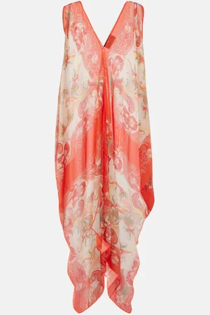Etro Paisley silk kaftan