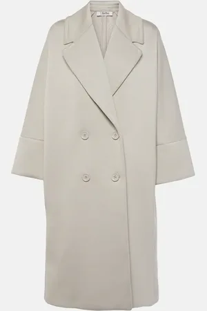 Max Mara Marica double-breasted jersey coat